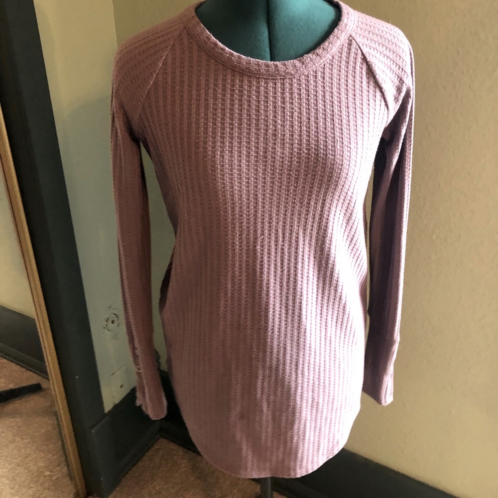 Light purple sweater